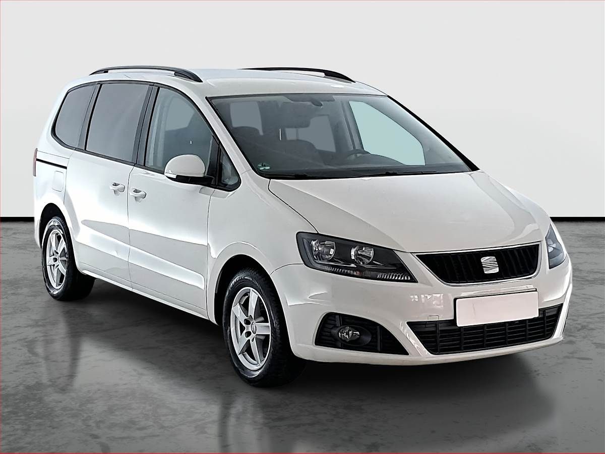 Seat Alhambra 2.0 TDI, 7 míst, Serv.kniha