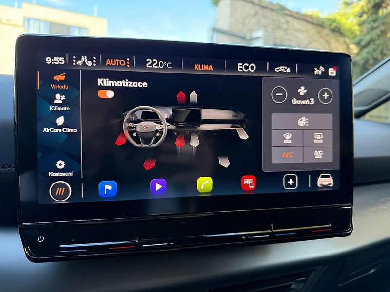 Cupra Born 150kW 360° kamera HUD 62kWh ba - fotka 19 z 45