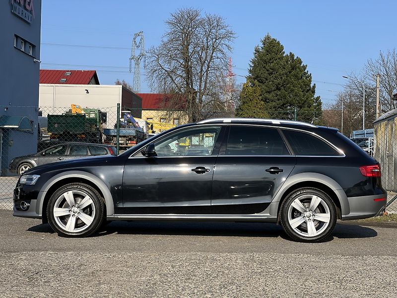 Audi A4 Allroad 2.0TDi QUATTRO AUTOMAT ALU - fotka 4 z 44