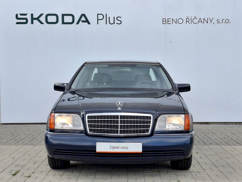 Mercedes-Benz Třídy S (1991) 400 SEL 4,2i 210kW - fotka 4 z 31