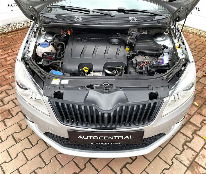 Škoda Fabia 1,6 tdi Best of-Sport 55kw ser - fotka 8 z 24