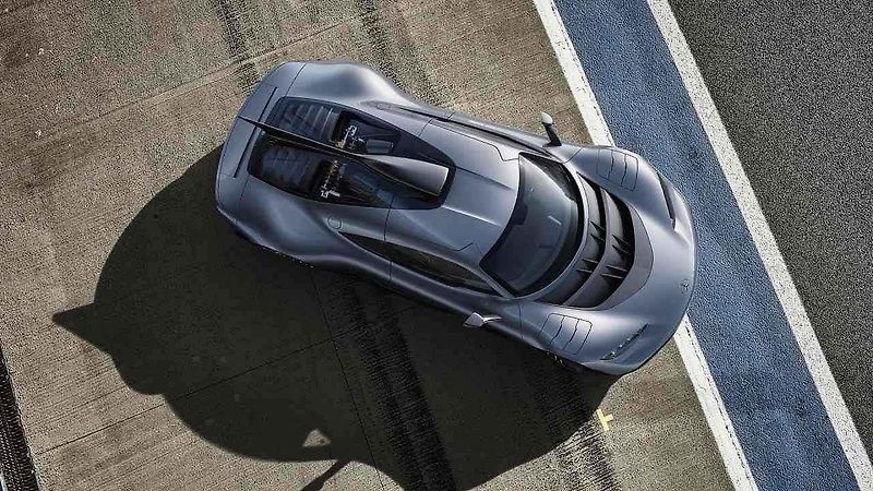 Mercedes-AMG Project One.