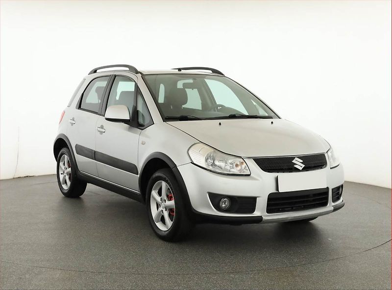 Suzuki SX4 (2007) 1.6 VVT, 4X4, Vyhř. sedaček - fotografie inzerátu