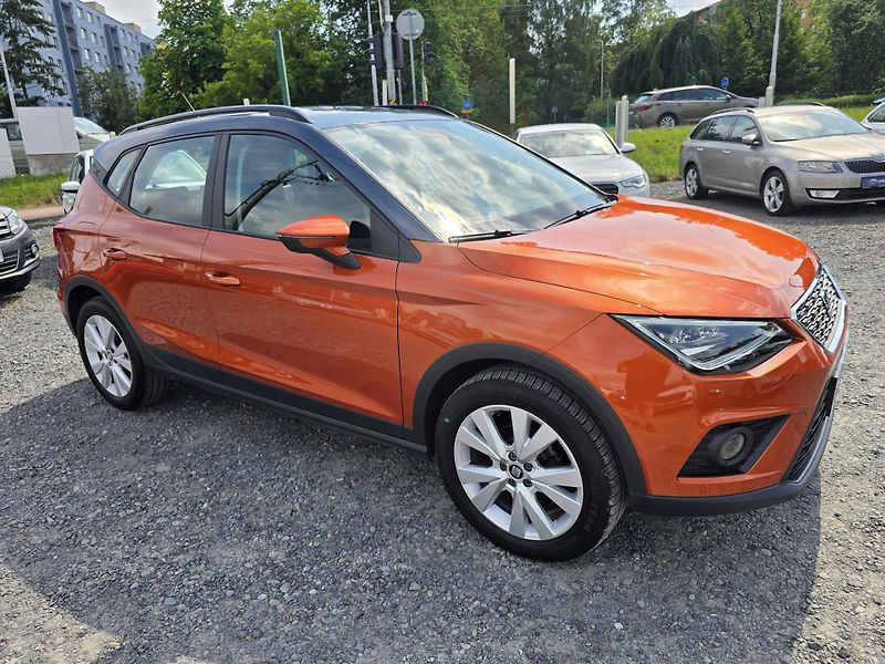 Seat Arona DSG TSI FULL LED NAVI 1Majitel - fotka 7 z 32