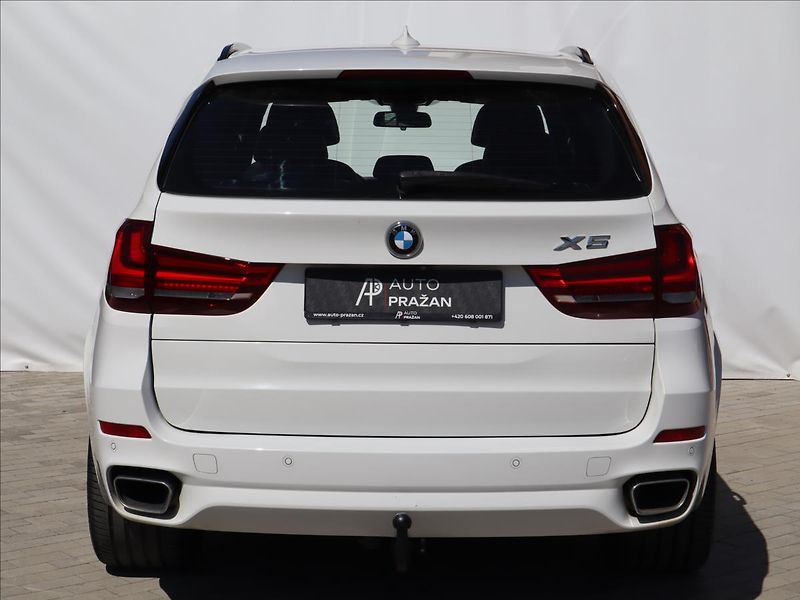 BMW X5 3,0 d M-Paket HeadUp LED DPH H - fotka 5 z 38