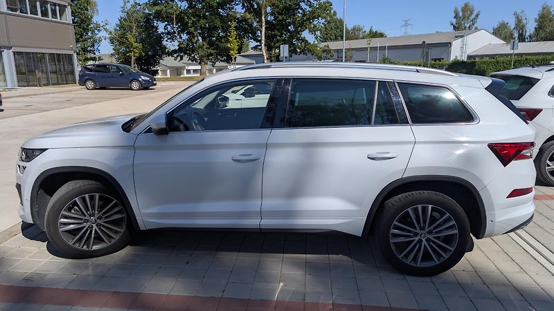 Škoda Kodiaq (2023) Škoda Kodiaq, L&K 2.0 TDI 147k - fotka 2 z 13