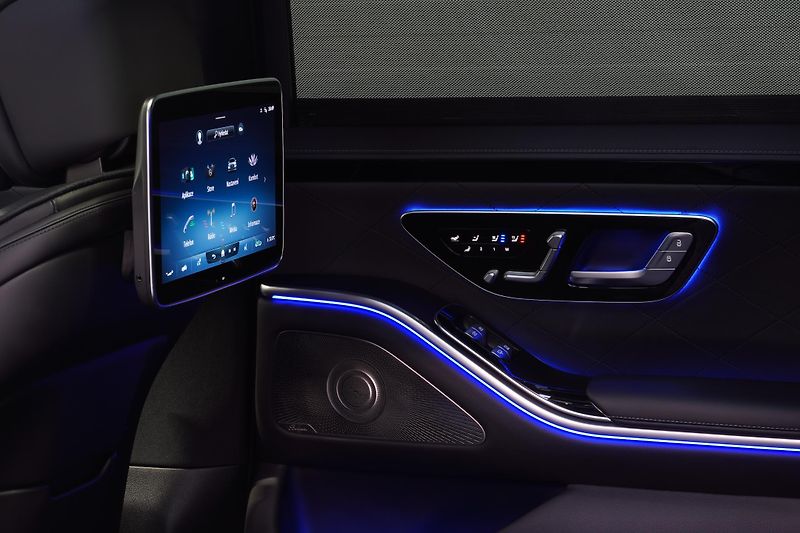 Mercedes-Benz Třídy S S400D,LONG,ČR,ZÁRUKA,MASÁŽ - fotka 22 z 38