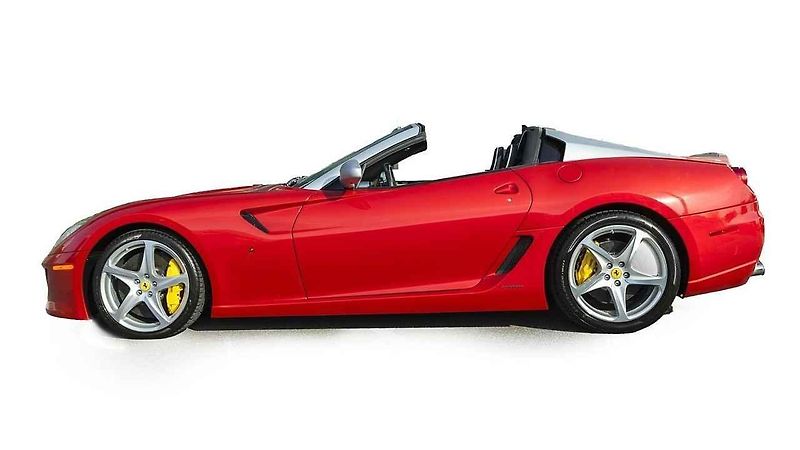 Ferrari 599 SA Aperta.