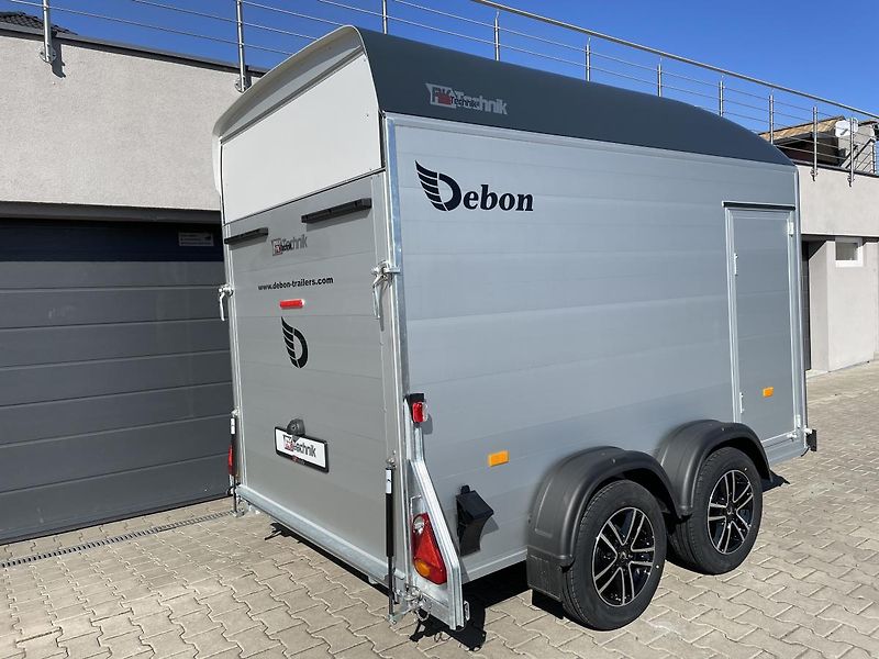 Debon (2026) C500 ALU bočnice, šedý  - fotka 4 z 22