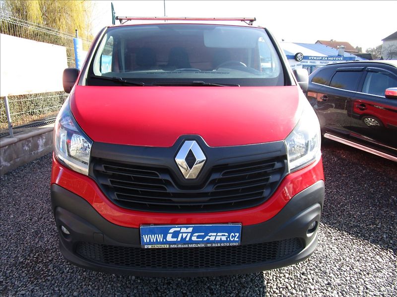 Renault Trafic 1.6dCi, Klima, 1. maj. - fotka 2 z 37