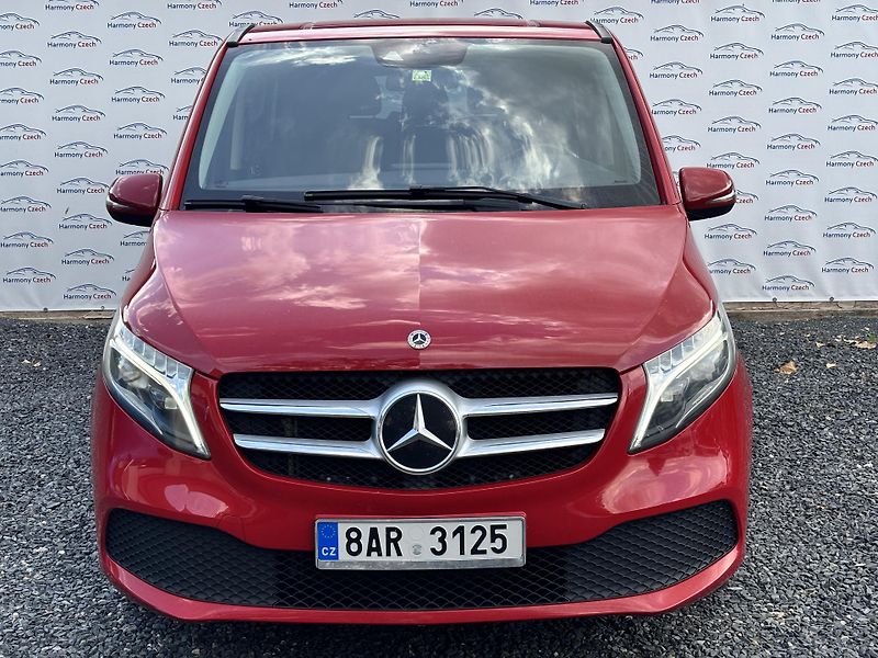 Mercedes-Benz Třídy V (2021) 220dA 120kW, 7míst, ČR, DPH - fotka 2 z 20