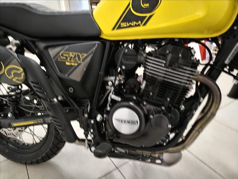 SWM (2026) SIX6 500 Traveler Euro5   0,5 - fotka 7 z 13