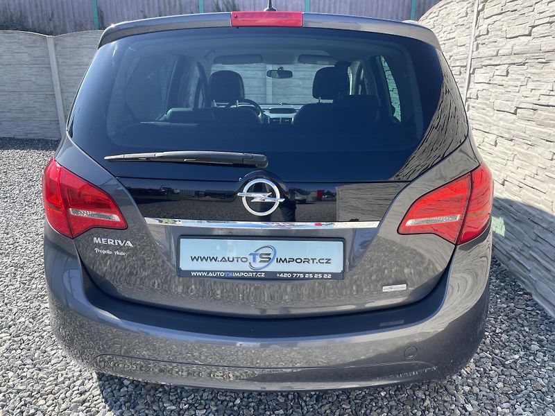 Opel Meriva 1.4i 100PS FAMILY 158000KM 1A! - fotka 4 z 178