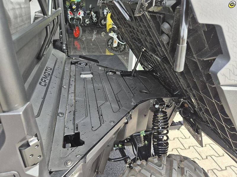 CFMOTO (2025) Gladiator U6 EV L7e E5+ - REZE - fotka 14 z 23