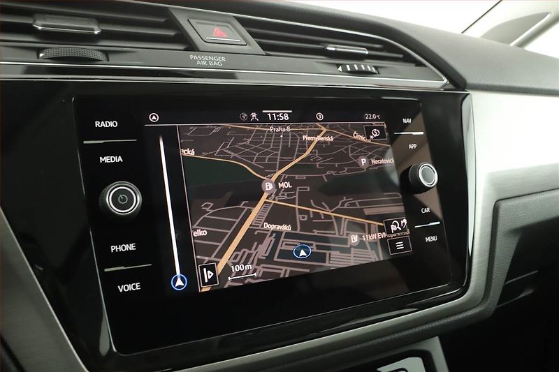 Volkswagen Touran (2023) Comfortline 1.5 TSI - fotka 13 z 17
