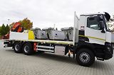 Renault (2022) C380 DTI 11 6x4 / Fassi F235A. - náhled 9