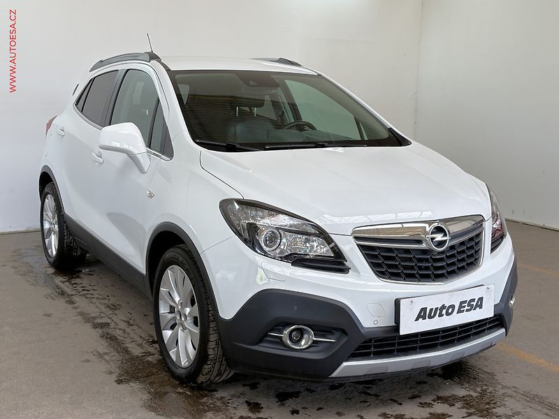 Opel Mokka (2015) 1.4 T 4x4, Innovation, kůže - fotka 1 z 17