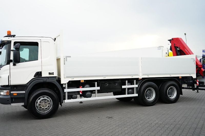 Scania (2012) P 360 / 6 X 4 / SKRZYNIOWY + H - fotka 44 z 51