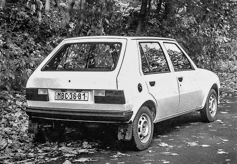 Prototyp Škoda 781 FV 2.