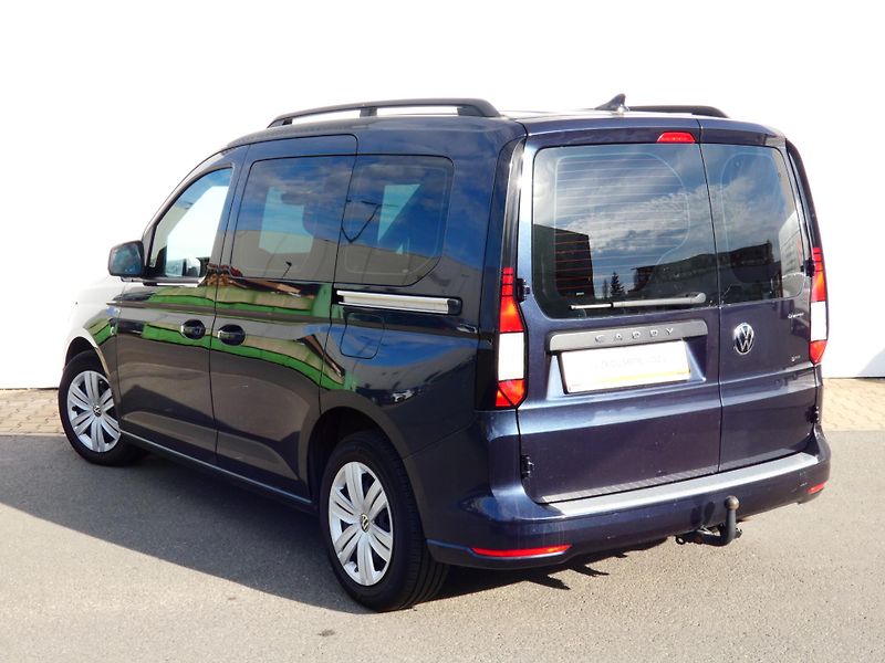 Volkswagen Caddy 2.0 TDI 4MOTION - fotka 8 z 30