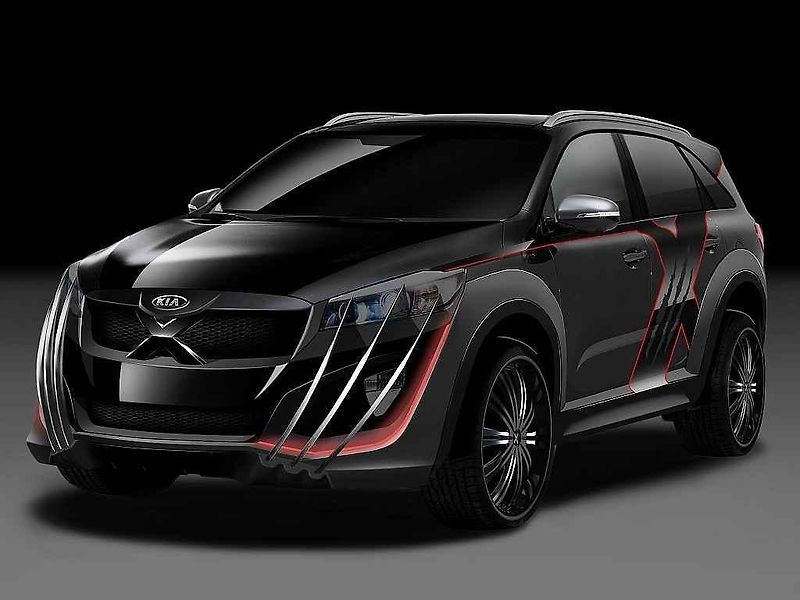 Kia X-Car.