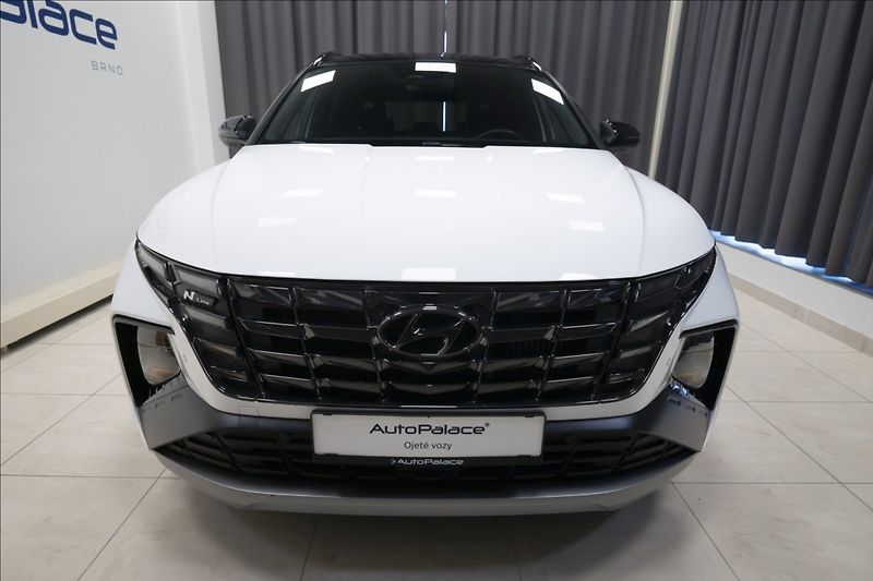 Hyundai Tucson 1,6 T-GDI N-LINE NAVI KAMERA - fotka 2 z 47