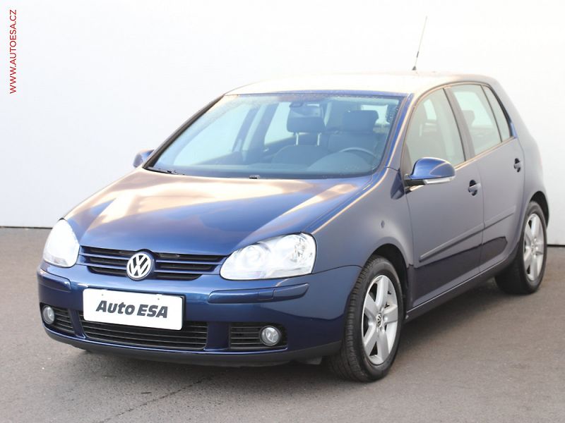 Volkswagen Golf (2005) 1.6 i, ČR, AC, tempomat, - fotka 3 z 3