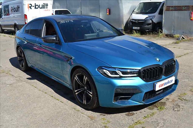 BMW M5 (2021) 4,4 AT - fotka 3 z 19