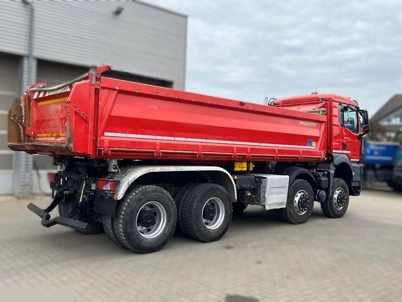 MAN TGS (2021) 35.470 8x6 Bordmatik EURO 6 - fotka 3 z 11