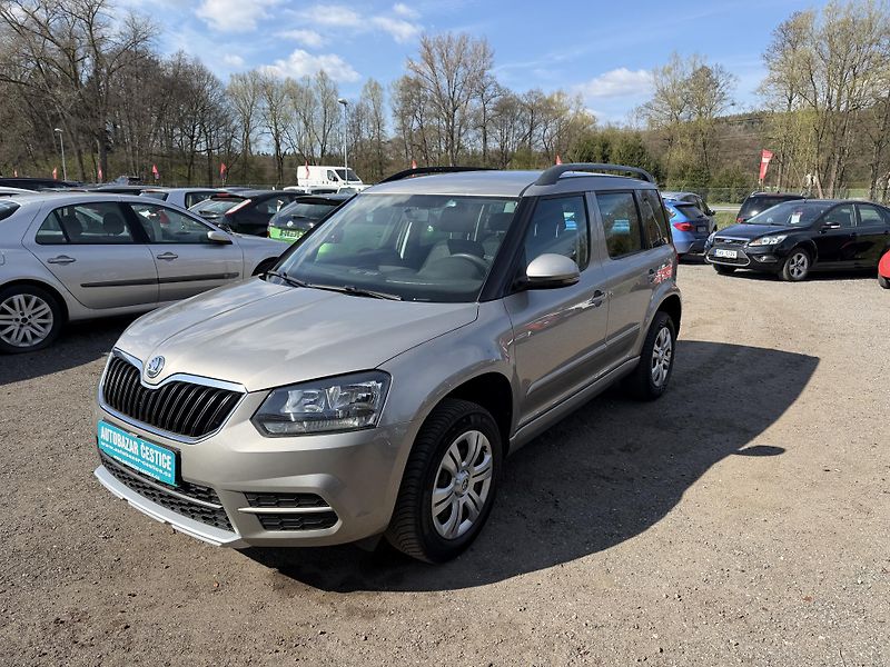 Škoda Yeti 1.2 TSI 77KW  - fotka 3 z 22