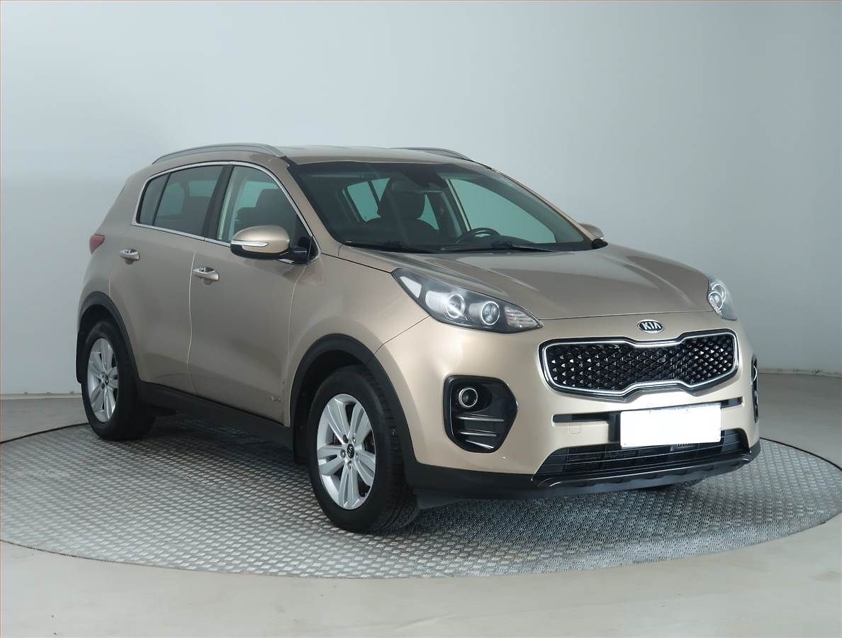 Kia Sportage 2.0 CRDi, 4X4, Automat