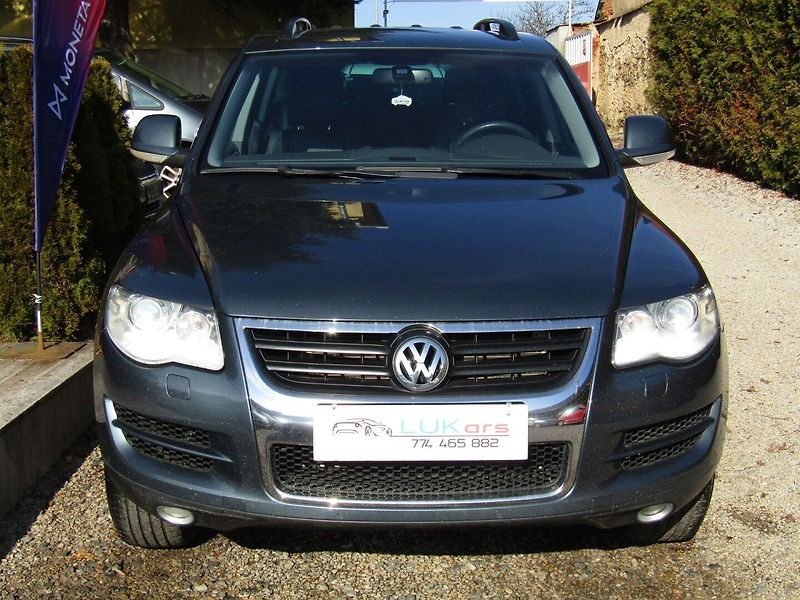 Volkswagen Touareg (2008) 2.5 TDI 4X4  PRUŽINY - fotka 6 z 38