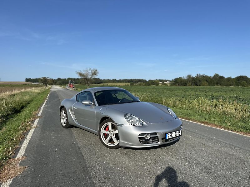 Porsche Cayman (2007) S 987 Tiptronic, velký servis  - fotka 3 z 22