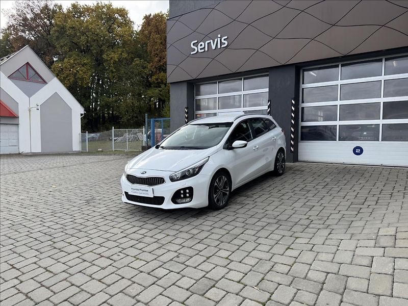 Kia Ceed 1,6 CRDi GT-Line - fotografie inzerátu