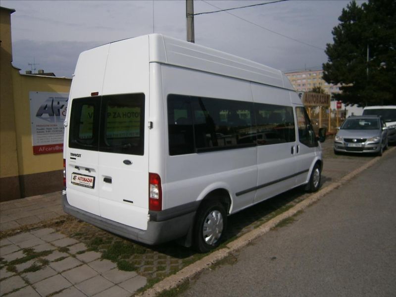 Ford Transit 2,2 TDCI KLIMA L3H3 9 MÍST - fotka 6 z 16