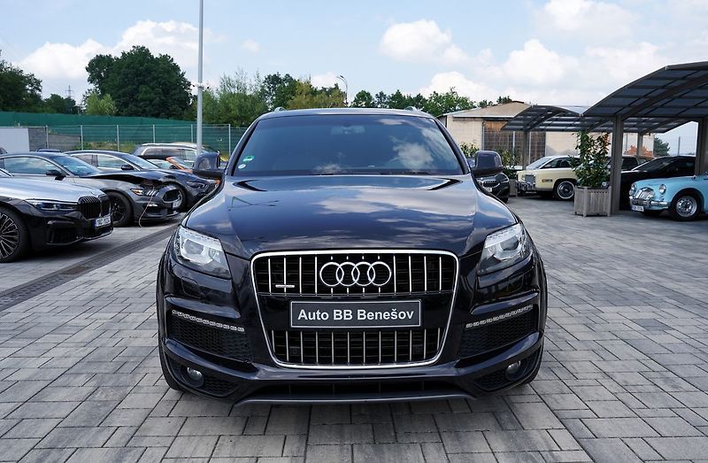 Audi Q7 4.2 TDI Sline /Q/tiptr/kůže/34 - fotka 1 z 44