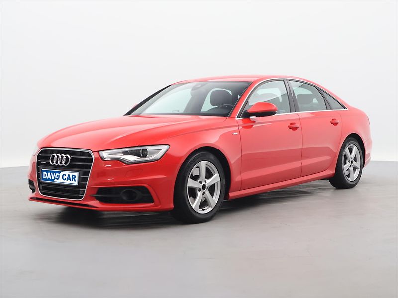 Audi A6 3.0 TDI 180kW Quattro S-Line C - fotka 3 z 40