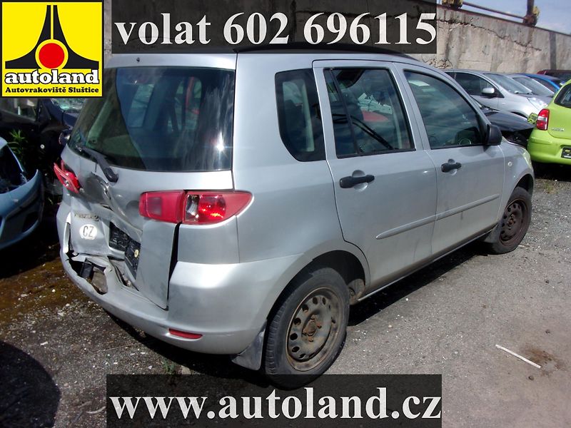 Mazda 2 (2005) VOLAT 602 696115 - fotka 3 z 8