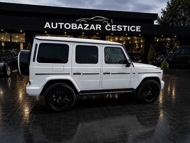 Mercedes-Benz Třídy G 400 d AMG - fotka 8 z 30