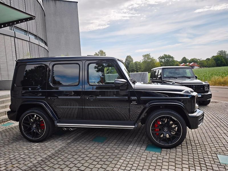 Mercedes-Benz Třídy G 63 AMG - fotka 4 z 16