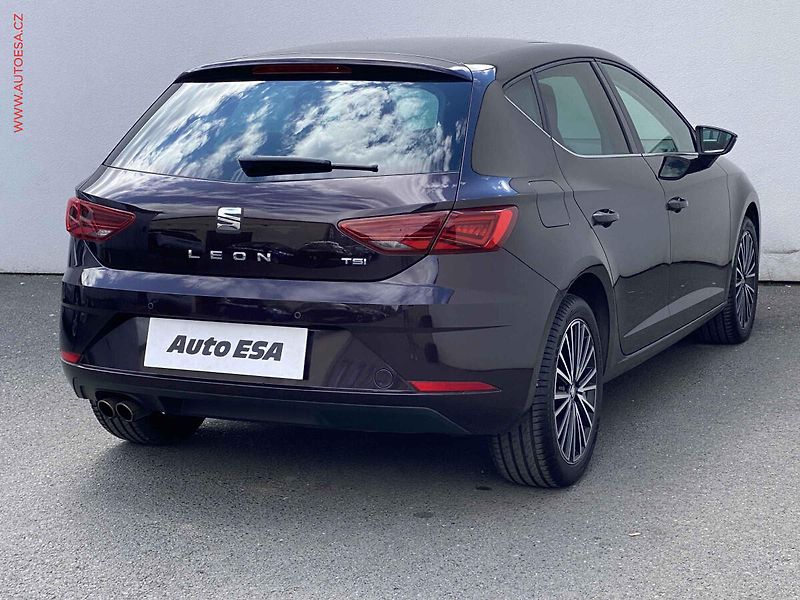 Seat Leon (2017) 1.8 TSi, Xcellence, +ALU - fotka 4 z 19