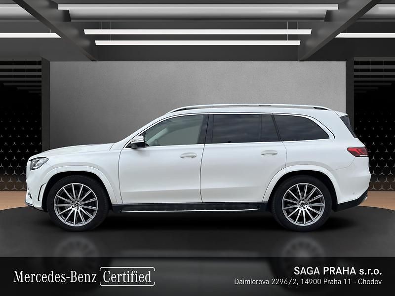 Mercedes-Benz GLS Trída 400 d 4MATIC AMG Line - fotka 6 z 20