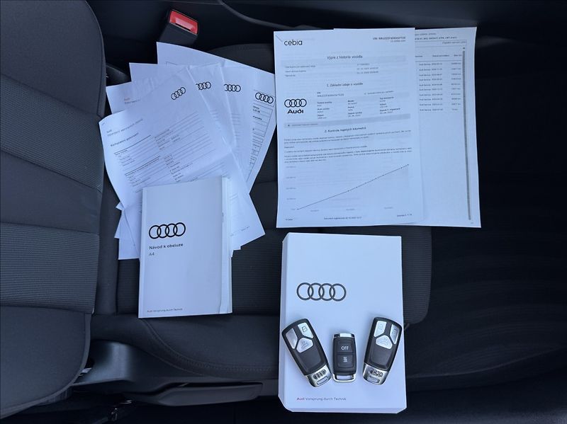 Audi A4 2,0 40 TDI Quattro ACC DPH ČR - fotka 48 z 50