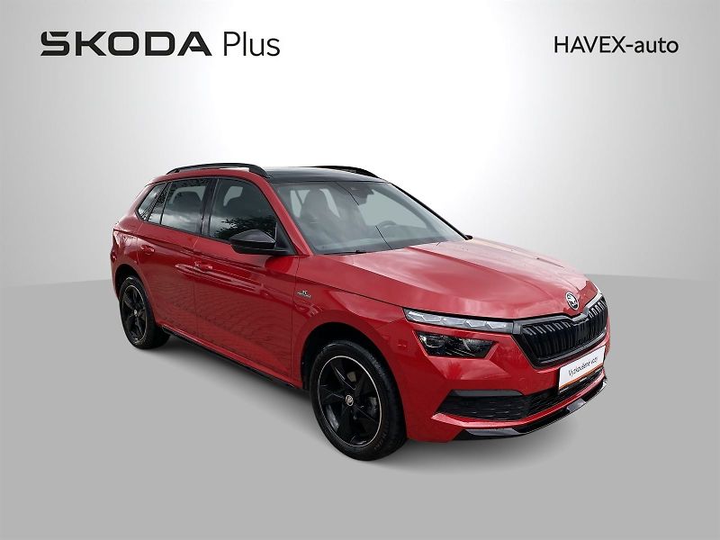 Škoda Kamiq (2022) 1.0 TSI Monte Carlo - fotka 33 z 36