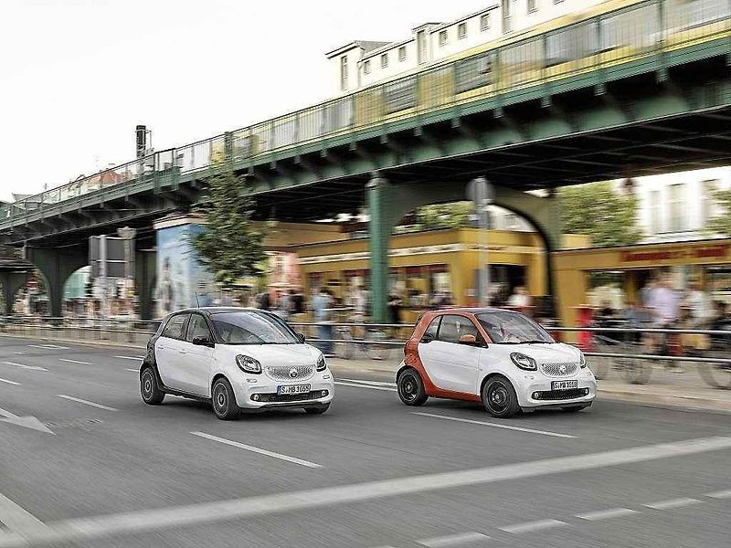 Smart fortwo.