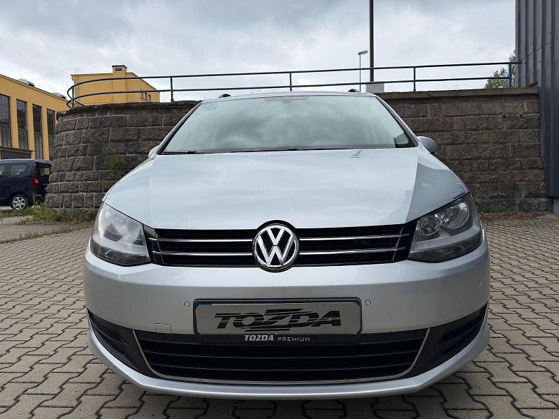 Volkswagen Sharan 2,0 TDI DSG Comfortline/servis - fotka 8 z 34
