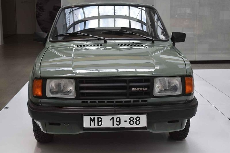 Škoda 125 L v mladoboleslavském muzeu firmy