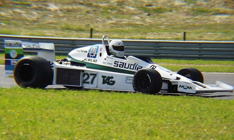 Lotus s Joaquinem Folchem za volantem.