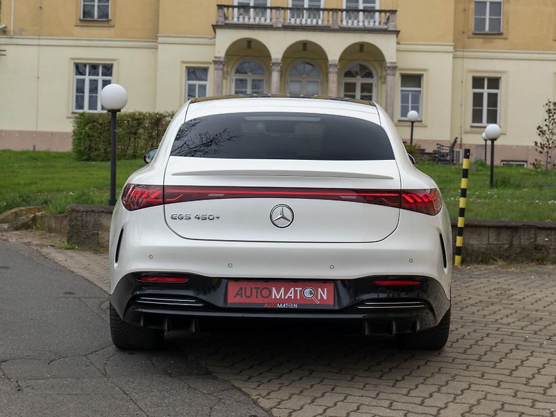 Mercedes-Benz EQS 450+ AMG Pano HuD 360 Venti - fotka 7 z 48