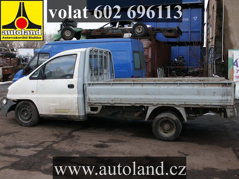 Hyundai H 1 (2003) VOLAT 602 696113 - fotka 2 z 8